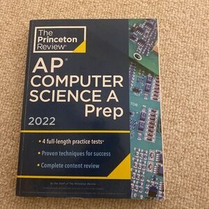 AP Computer Science A Prep Book